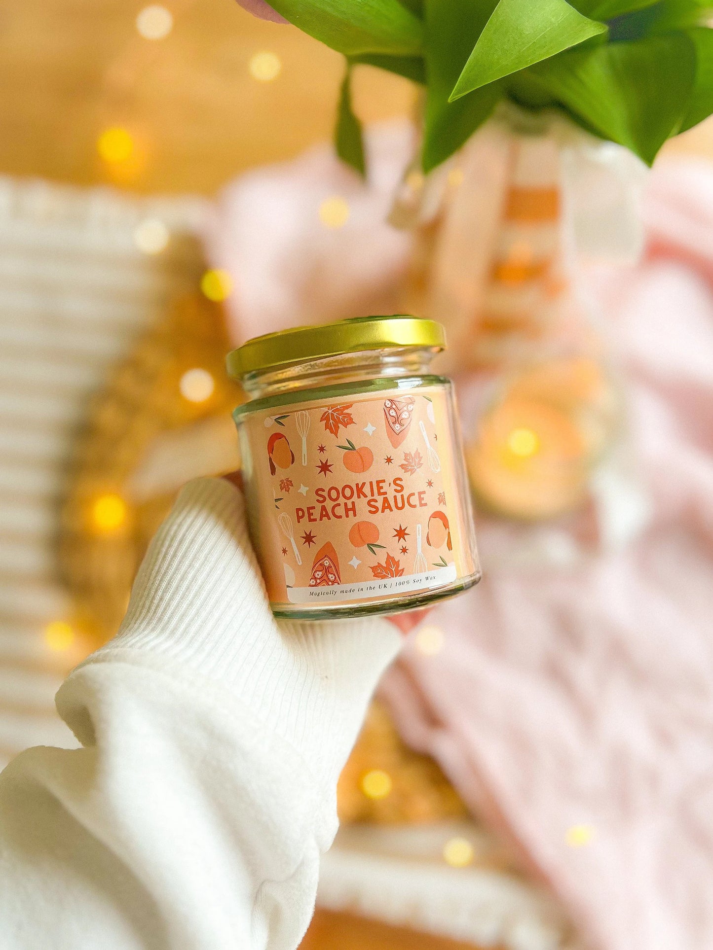 Sookie's Peach Sauce Candle