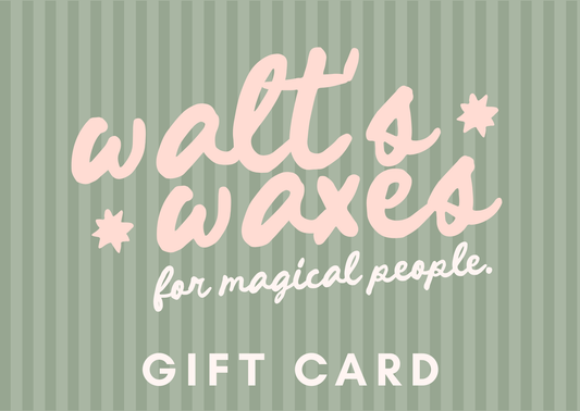 Walt's Waxes Gift Card
