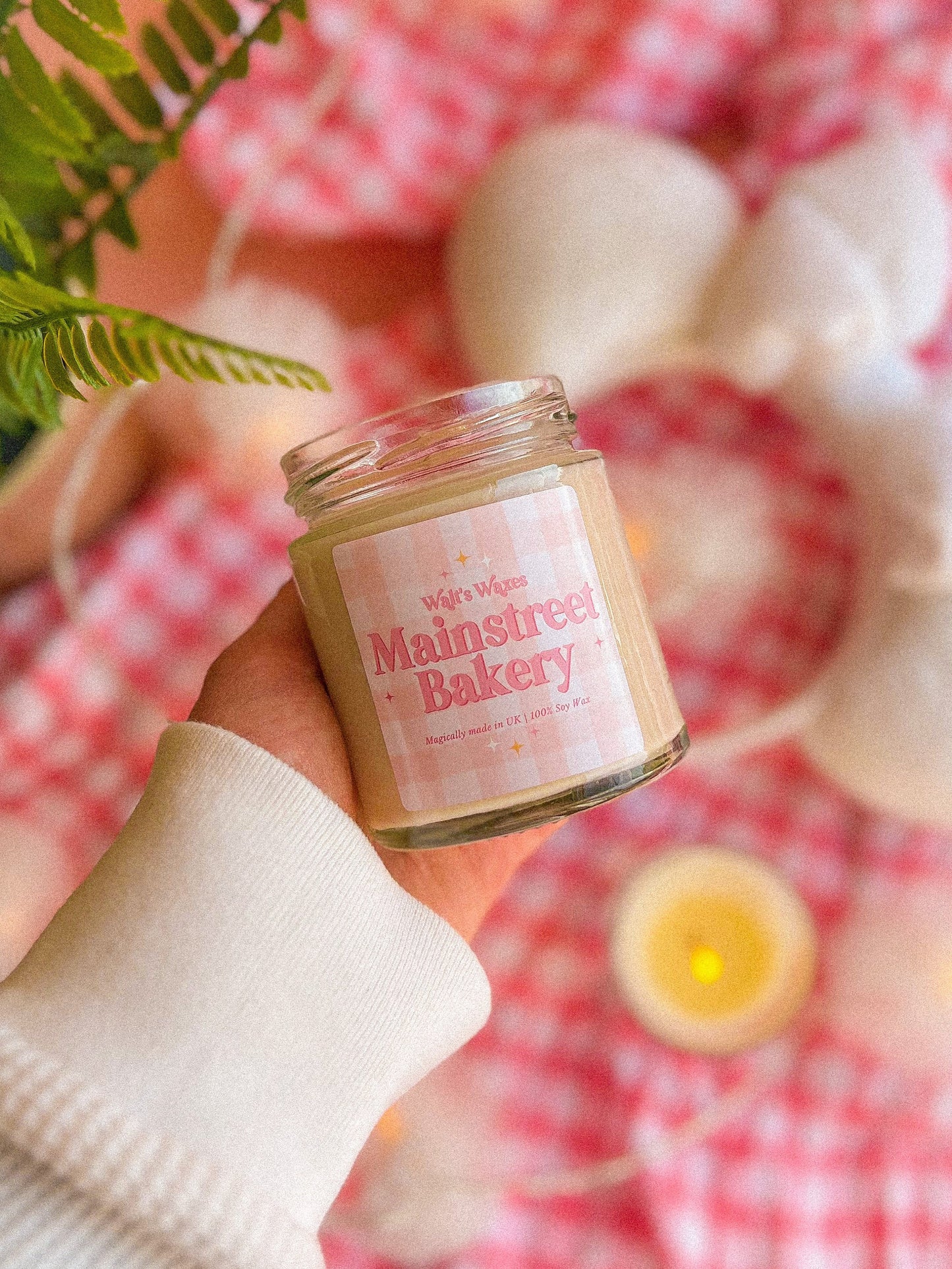 Mainstreet Bakery candle