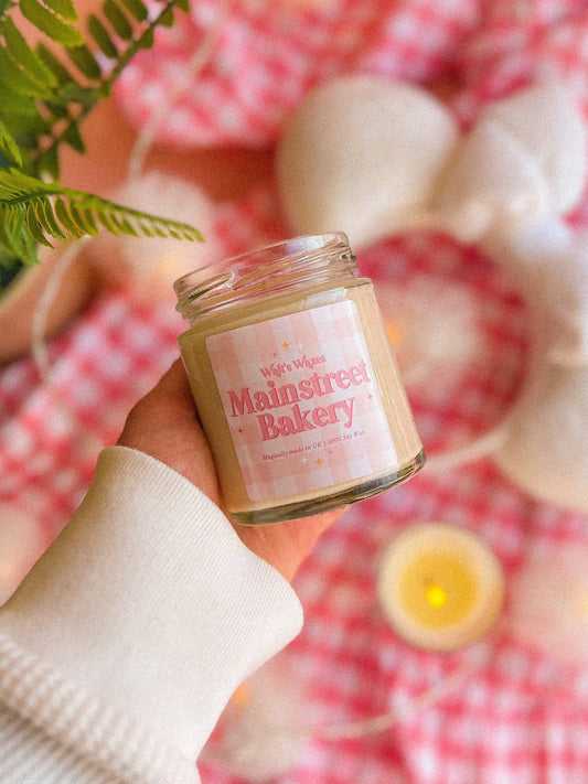 Mainstreet Bakery candle