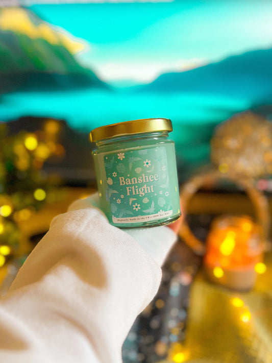 Banshee Flight Candle
