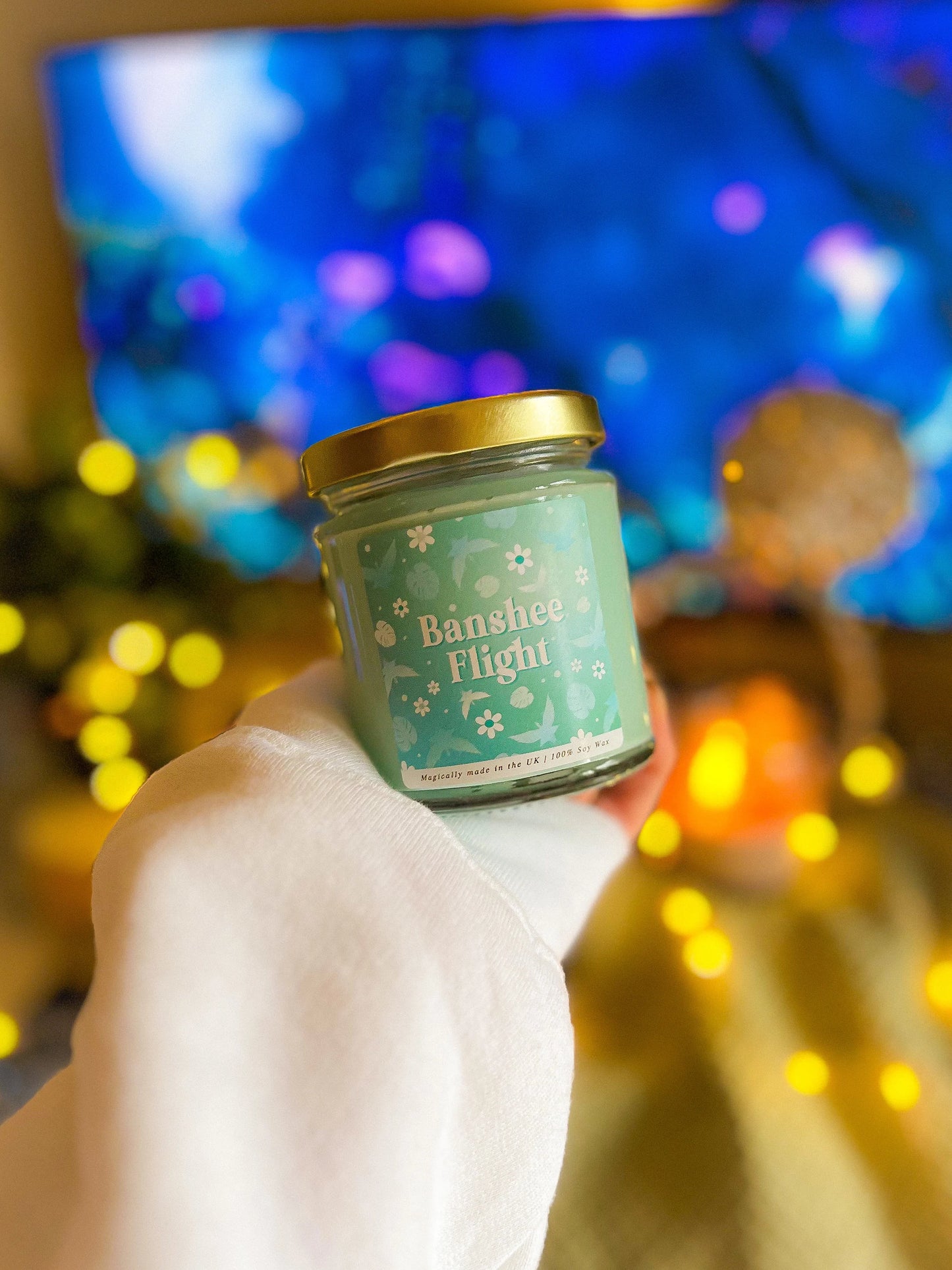 Banshee Flight Candle