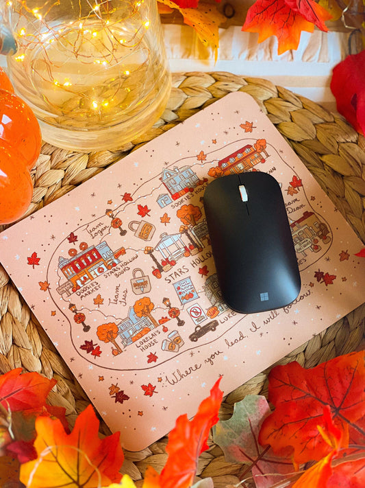 The Hollow Autumn Mousepad