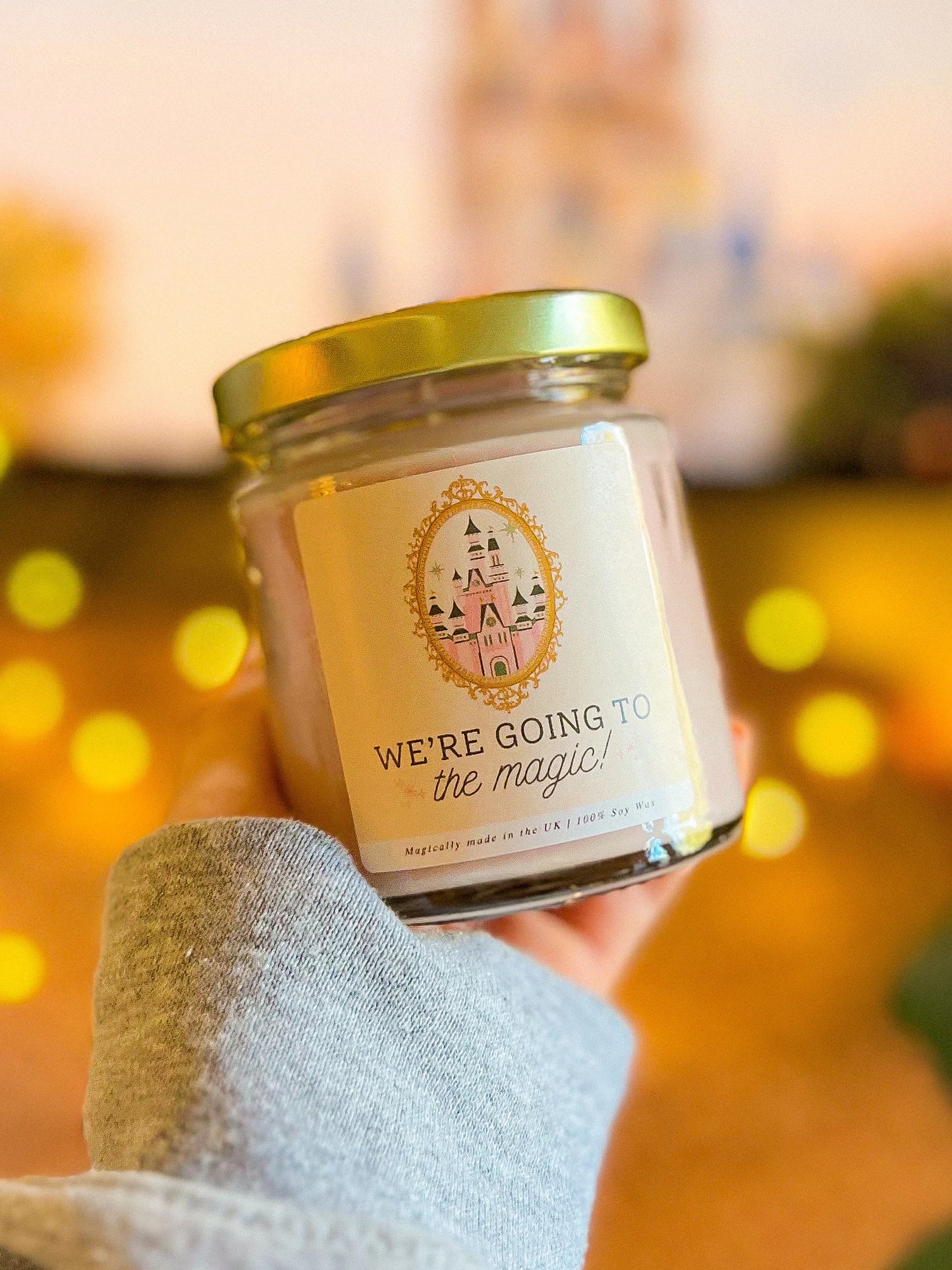 Going to the Magic Trip Reveal Candle