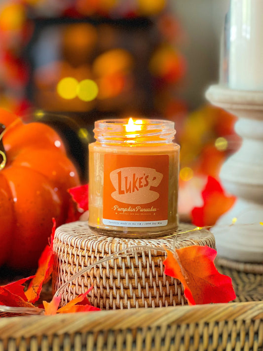 Luke's Pumpkin Pancakes Candle
