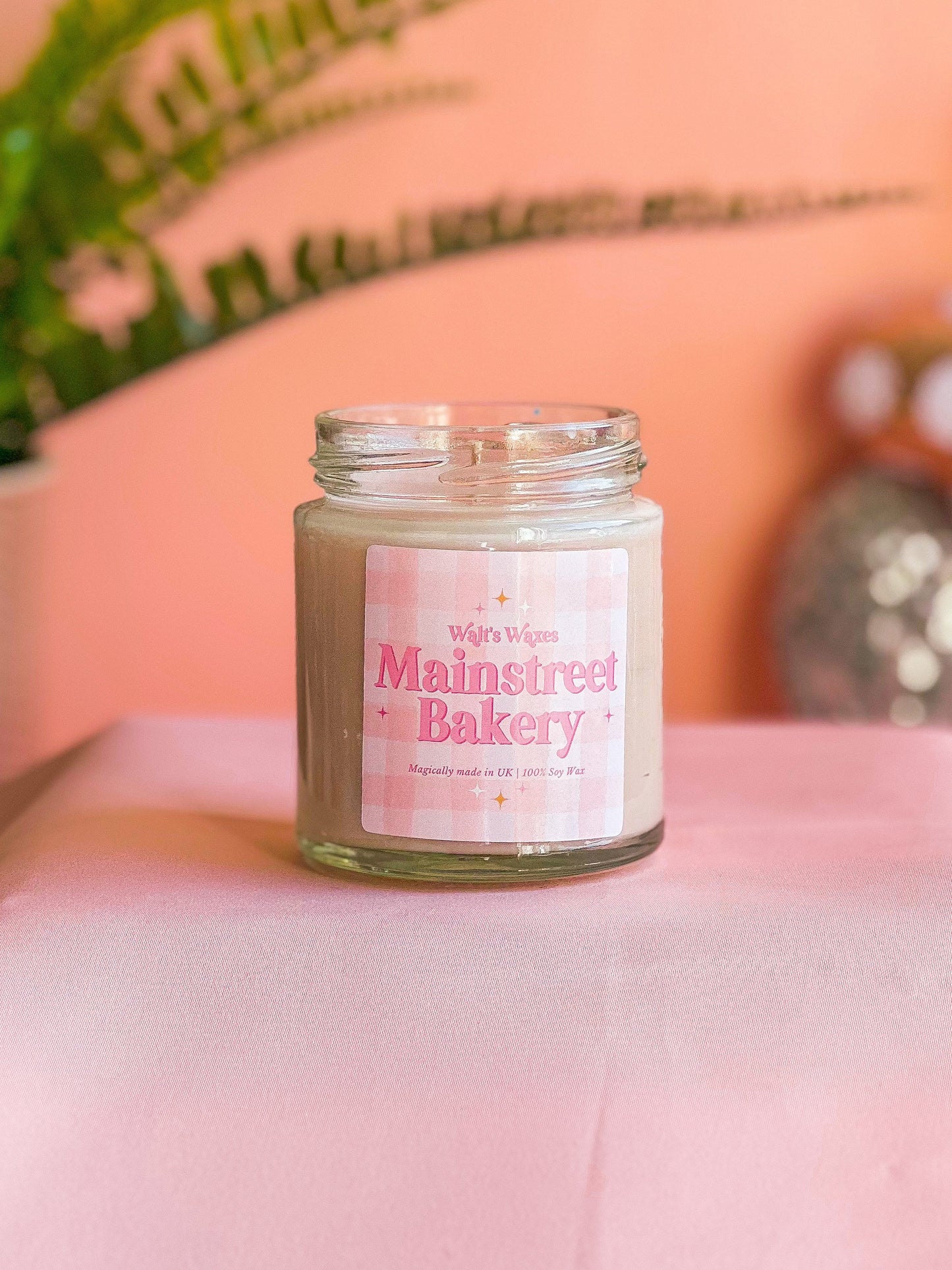 Mainstreet Bakery candle