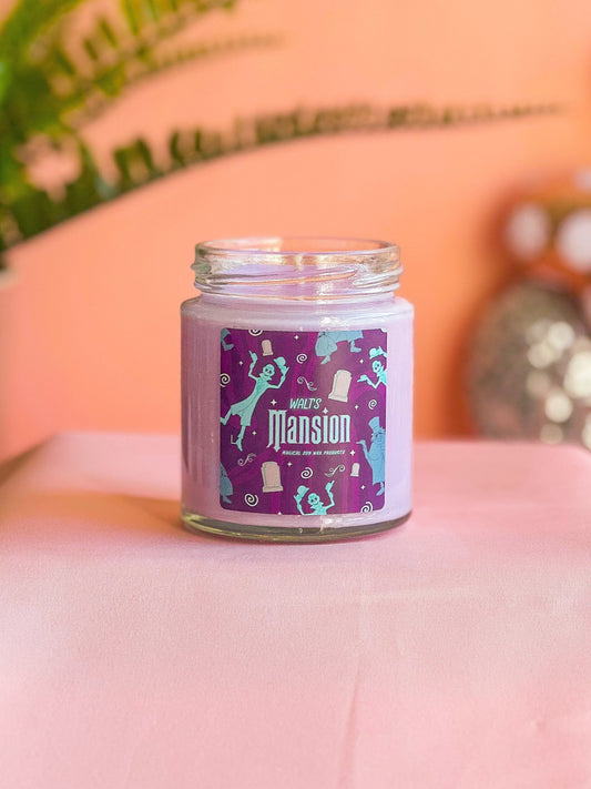 Haunted Mansion Candle