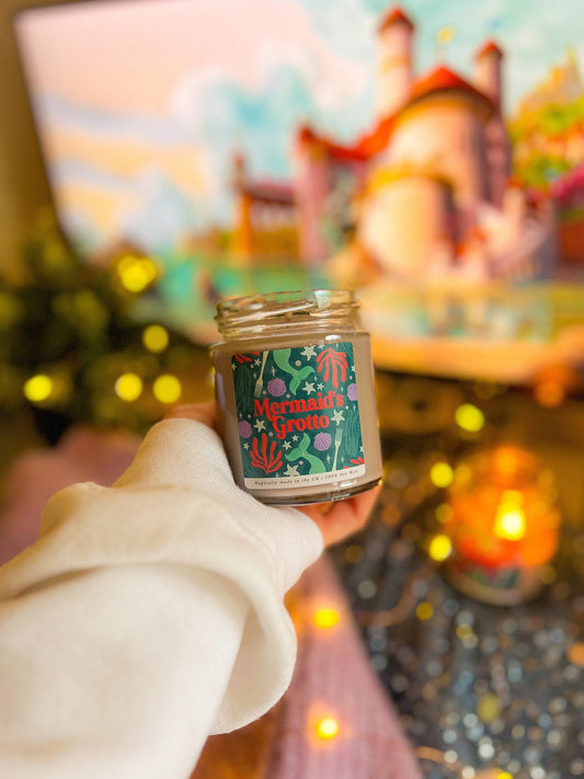 Mermaid Grotto Candle