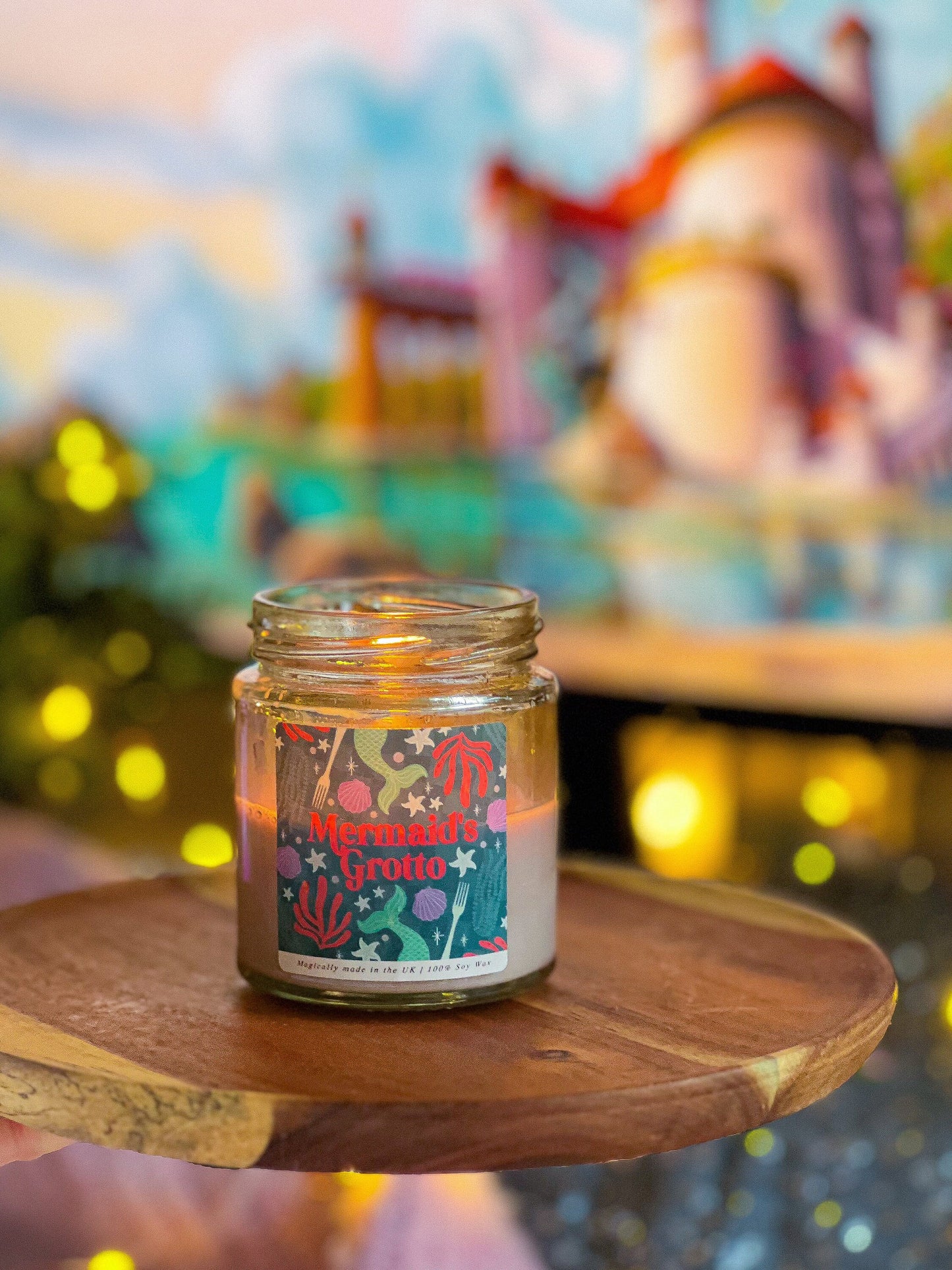 Mermaid Grotto Candle
