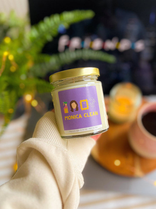 Monica Clean Friends Candle