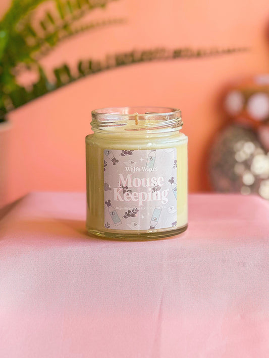Mousekeeping Candle