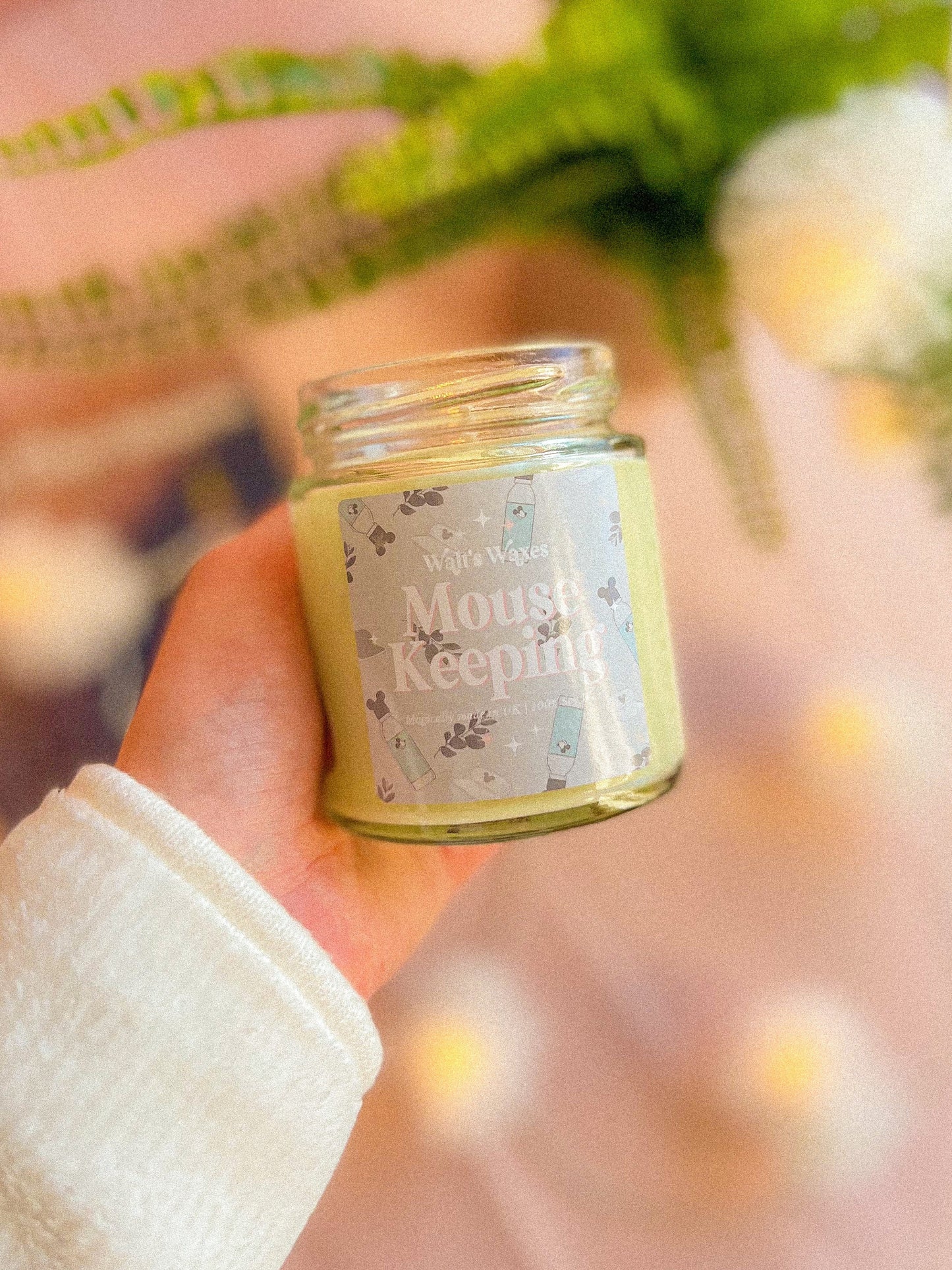 Mousekeeping Candle