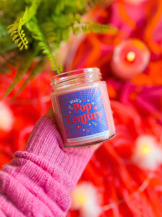 Pop Century Resort Candle
