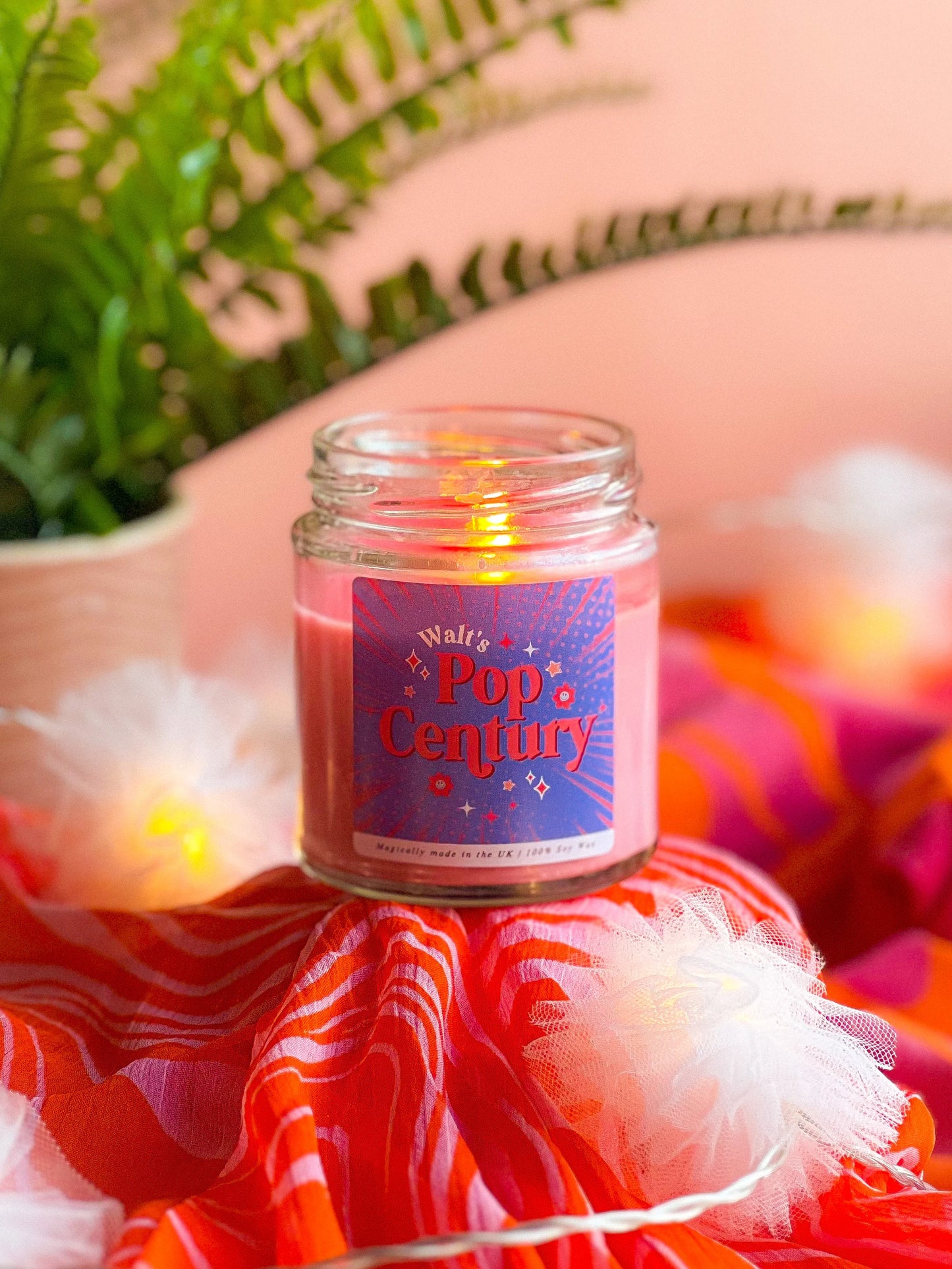 Pop Century Resort Candle
