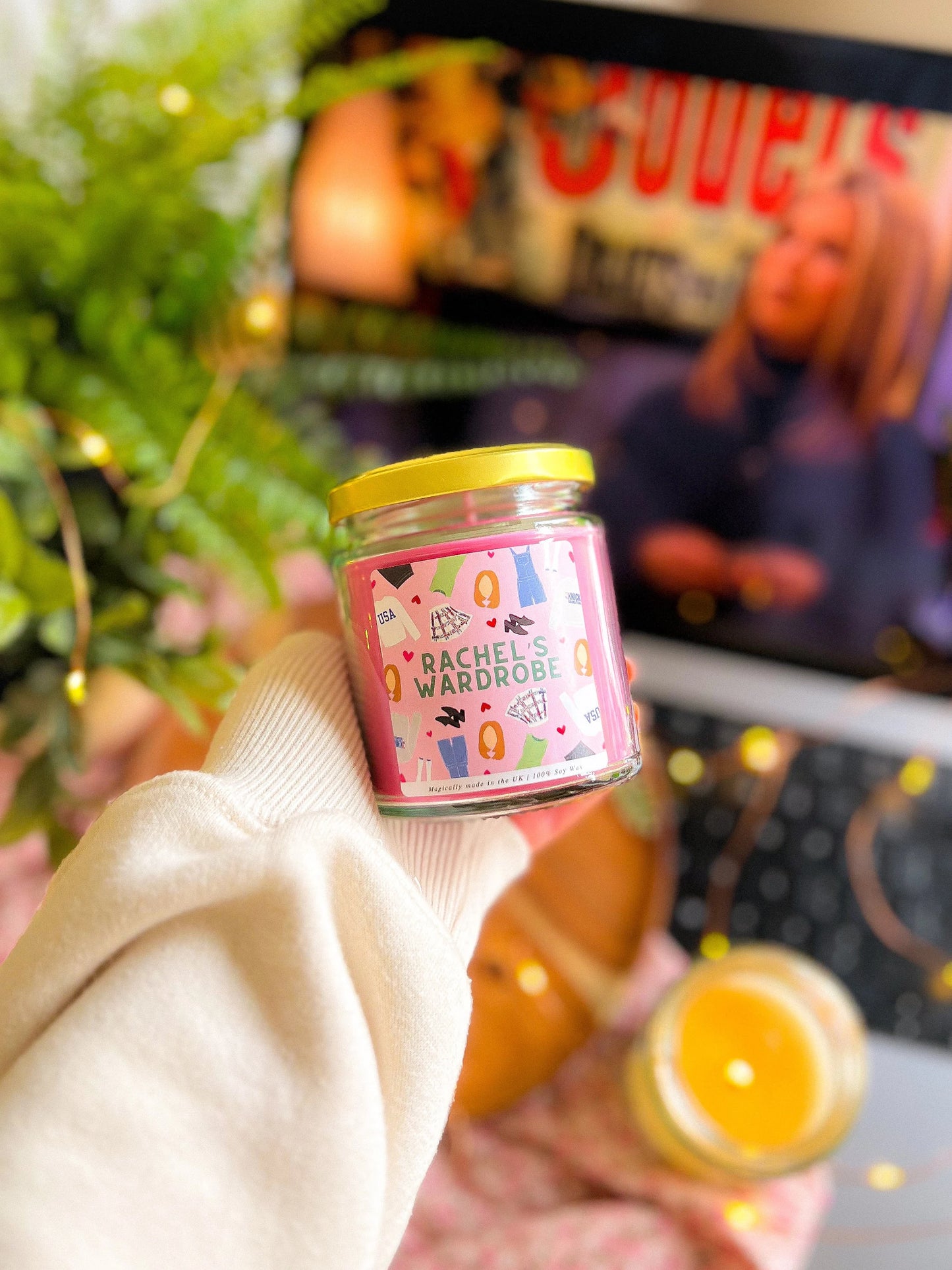 Rachel's Wardrobe Friends Candle