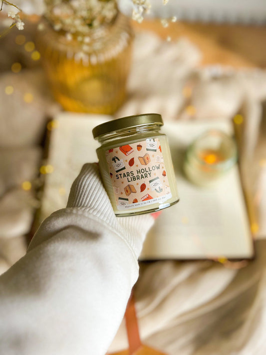 Stars Hollow Library Candle