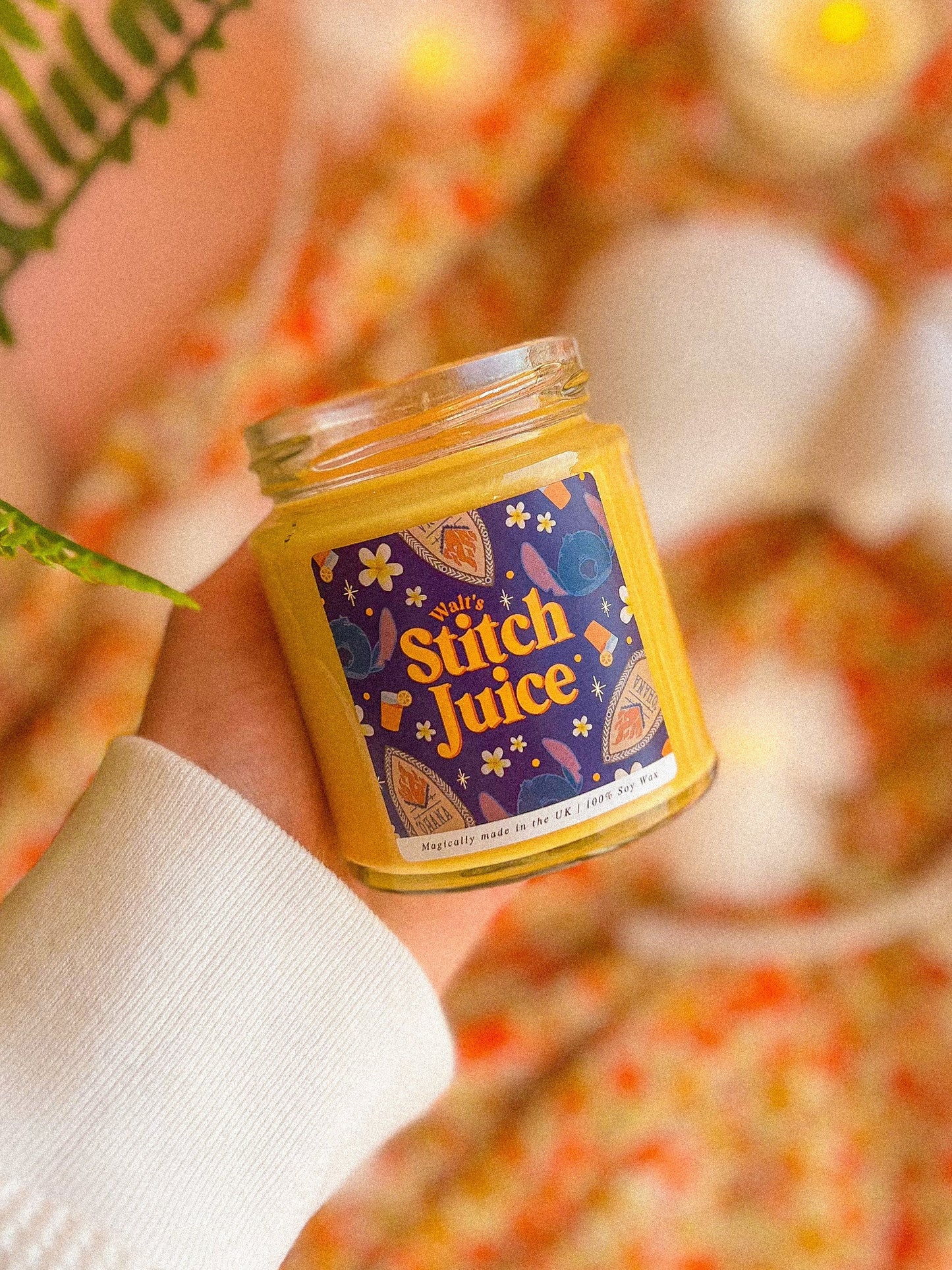 Stitch Juice Candle