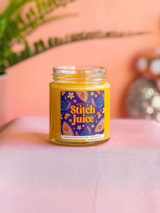 Stitch Juice Candle